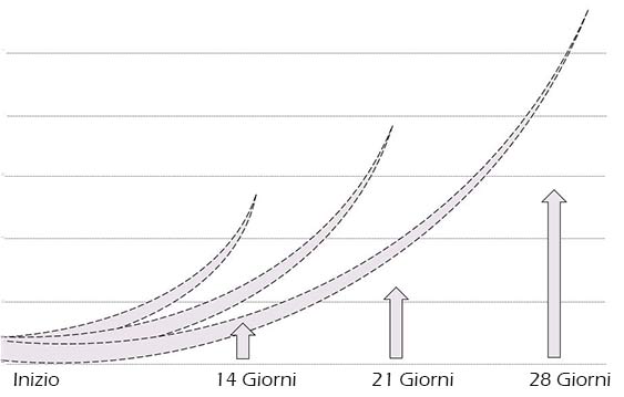NIESAMOWICIE DŁUŻSZE, POGRUBIONE I WZMOCNIONE RZĘSY WYKRES
